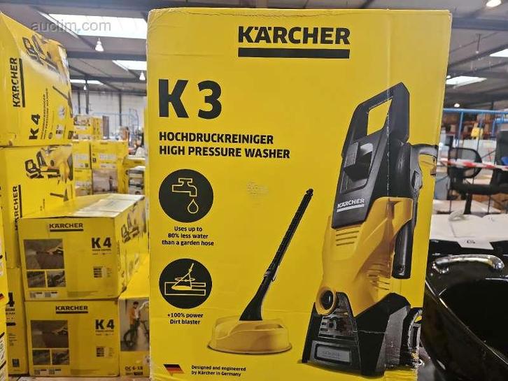Hogedrukreiniger Kärcher K3 H Eu, Huis en Inrichting, Overige Huis en Inrichting, Ophalen