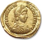 Romeinse Rijk. Valentinianus III (424-455 n.Chr.). Goud