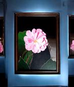 Hollandse school (XXI) - Rose bloem