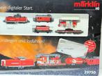 Märklin H0 - 29750 - Startset (1) - BR 212 brandweer, Hobby en Vrije tijd, Modeltreinen | H0, Nieuw