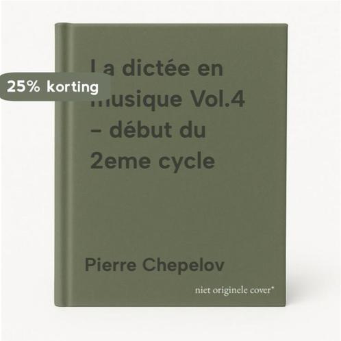 La dictée en musique Vol.4 - début du 2eme cycle, Boeken, Taal | Frans, Gelezen, Verzenden