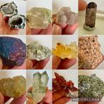 collection de minéraux - Hauteur : 6.5 cm - Largeur : 3.3, Verzamelen, Mineralen en Fossielen