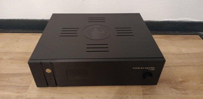 Gold Note - P-1000 Voorversterker, Audio, Tv en Foto, Radio's