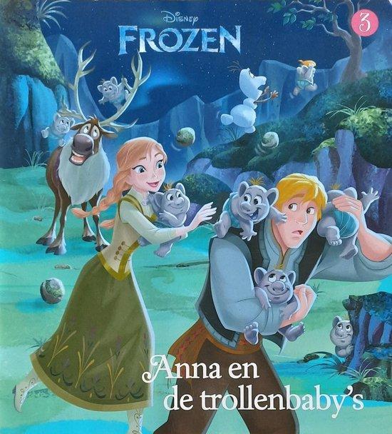 Frozen: Anna en de trollenbabys 9789047803560, Boeken, Overige Boeken, Gelezen, Verzenden