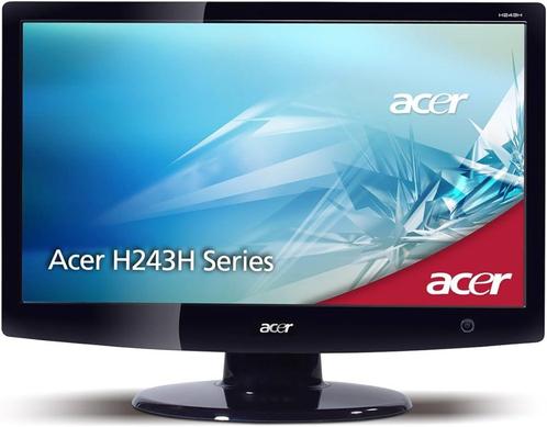 Magazijn opruiming! Acer 24 monitor H243H, Informatique & Logiciels, Moniteurs, Enlèvement ou Envoi