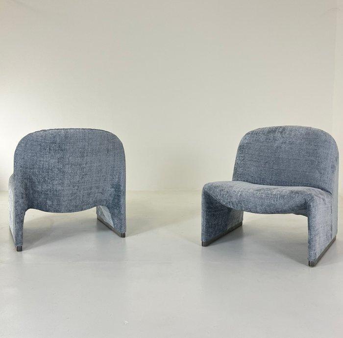 Anonima Castelli - Giancarlo Piretti - Fauteuil (2) - Alky -, Antiquités & Art, Art | Objets design