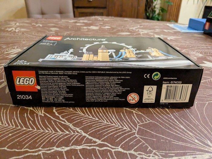 Lego Set - 21034 - Architecture - London, Kinderen en Baby's, Speelgoed | Duplo en Lego