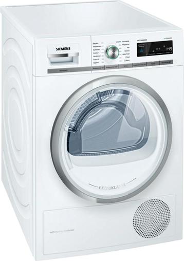 Siemens Wt47w584 Warmtepompdroger 8kg, Ophalen of Verzenden, Nieuw