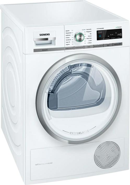 Siemens Wt47w584 Warmtepompdroger 8kg, Elektronische apparatuur, Droogkasten, Ophalen of Verzenden