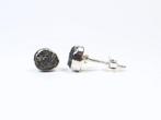 diamant brut / 2 boucles doreilles clous / neuves- 1.4 g -