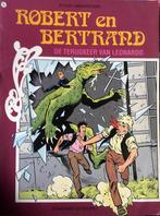 De terugkeer van Leonardo / Robert en Bertrand / 89, Boeken, Stripverhalen, Verzenden, Gelezen, Willy Vandersteen
