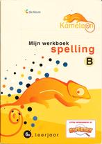 Kameleon Spelling Werkboek B 6e leerjaar (per stuk), Boeken, Verzenden, Nieuw