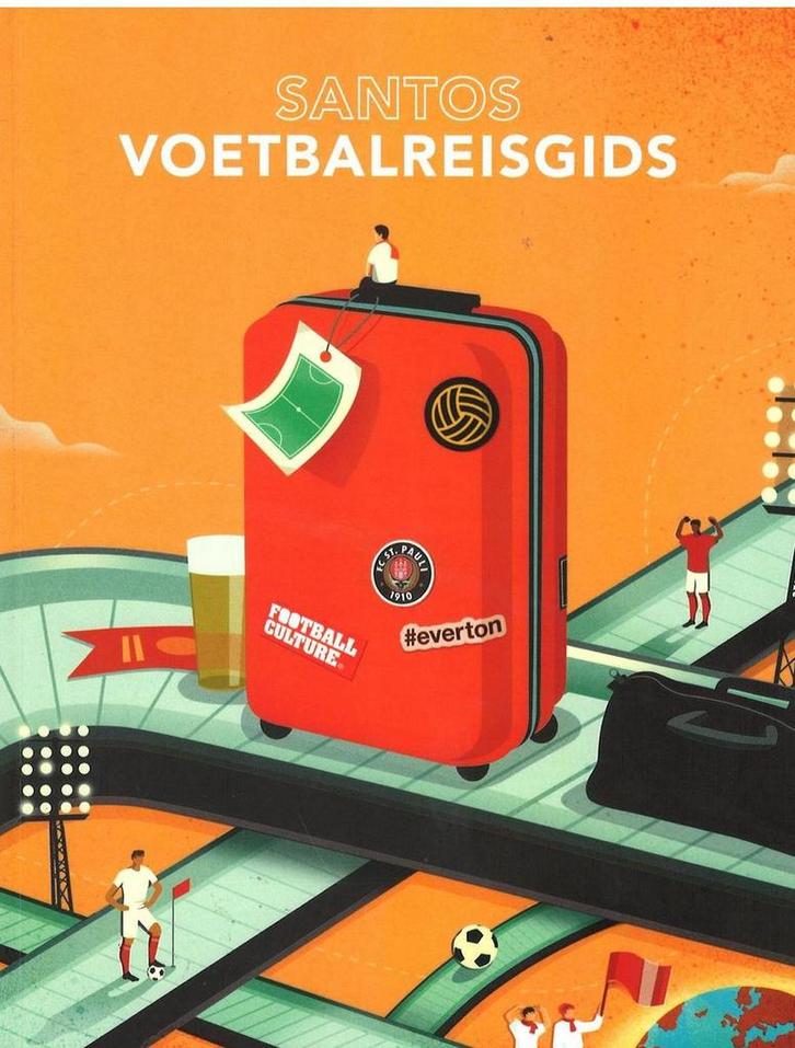 Santos Voetbalreisgids 8710206247872 Sjoerd Mossou, Livres, Livres de cuisine, Envoi