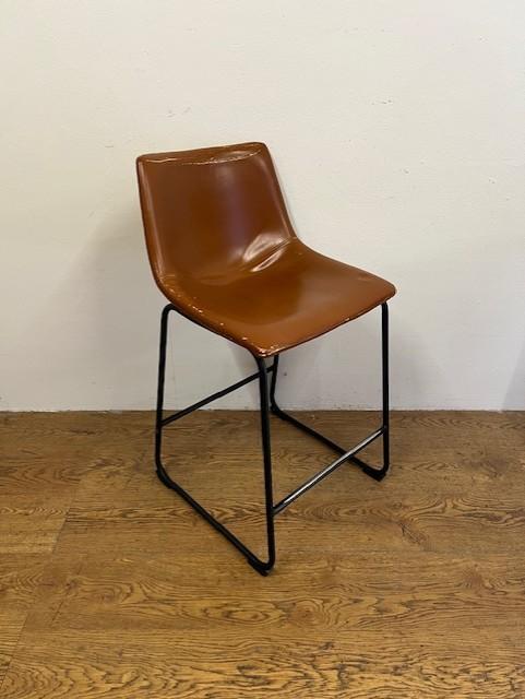 Gebruikte Horeca Barkruk Half Hoog – K920- Vintage/Café, Huis en Inrichting, Barkrukken, Ophalen