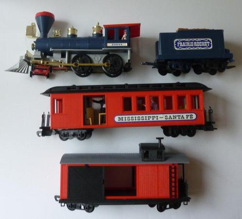 Timpo Toys - Western - Former The Great Train Holp-Up Set -, Kinderen en Baby's, Speelgoed | Overig
