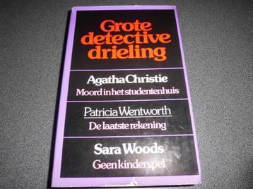 Grote detective drieling 9789021826257 Agatha Christie, Verzenden, Agatha Christie