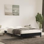 vidaXL Bedframe zonder matras 120x200 cm fluweel zwart, Huis en Inrichting, Verzenden, Nieuw