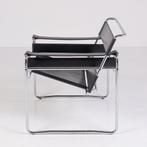 Gavina - Marcel Breuer - Stoel - Wassily Stoel - Leder,, Antiek en Kunst