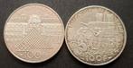 Frankrijk. 100 Francs 1993 Liberté et 1994 Libération de, Postzegels en Munten