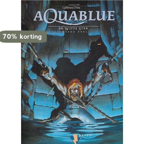 Aquablue / De witte ster / 2 9789073619968 C. Tota, Boeken, Stripverhalen, Zo goed als nieuw, Verzenden