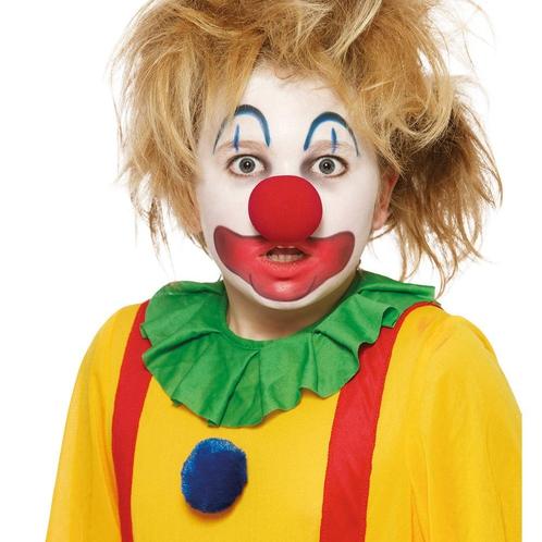 Clown Schminkset 8 delig, Hobby en Vrije tijd, Feestartikelen, Nieuw, Verzenden