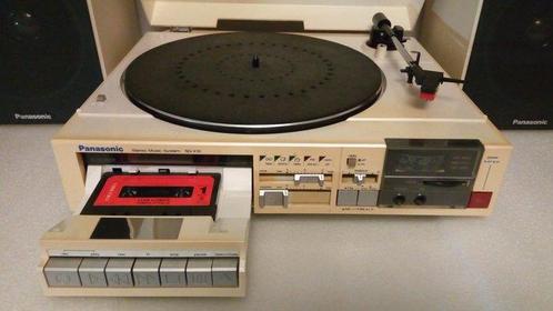 Panasonic - SG-X10 - Combo - Ensemble hi-fi, Audio, Tv en Foto, Radio's