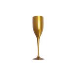 Champagne Glazen Goud Herbruikbaar 150ml 4st, Hobby en Vrije tijd, Feestartikelen, Nieuw, Verzenden