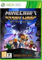 Minecraft: Story Mode Xbox 360 GameshopX.nl, Games en Spelcomputers, Games | Xbox 360, Verzenden, Nieuw