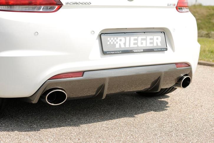 Bull-X uitlaatsysteem li/re VW Scirocco R (13) | Scirocco R, Auto-onderdelen, Uitlaatsystemen, Nieuw, Volkswagen, Verzenden