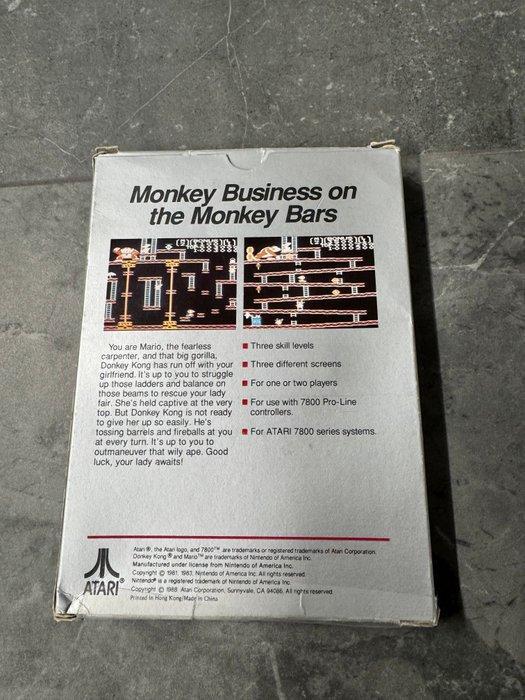 Atari - 7800 - Donkey Kong - Videogame - In originele, Games en Spelcomputers, Spelcomputers | Overige Accessoires