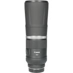 Tweedehands Canon RF 800mm f/11 IS STM CM6529, Ophalen of Verzenden, Gebruikt, Overige typen