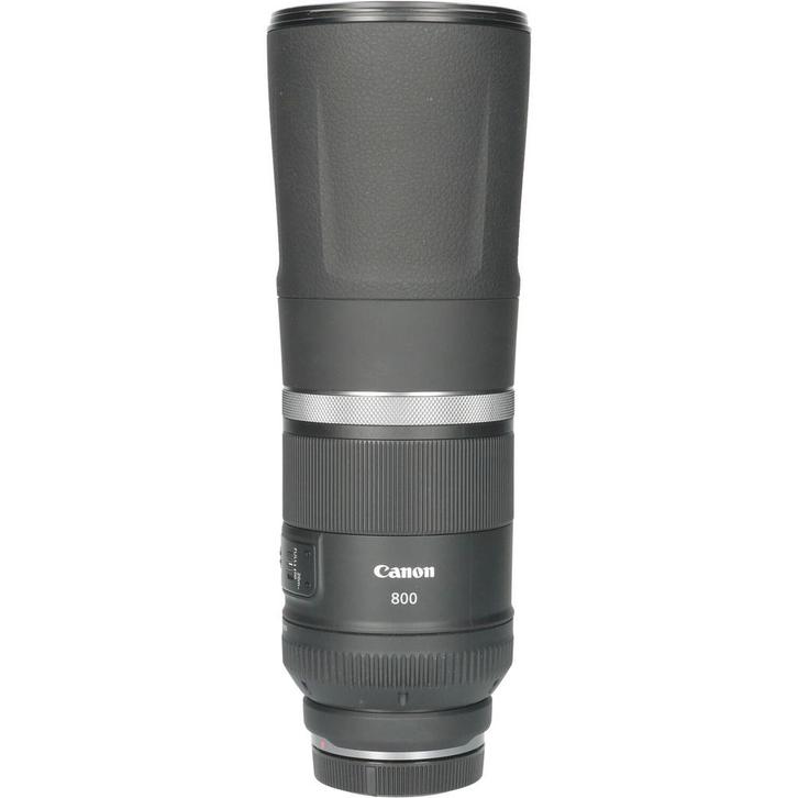 Tweedehands Canon RF 800mm f/11 IS STM CM6529, Audio, Tv en Foto, Foto | Lenzen en Objectieven, Overige typen, Gebruikt, Ophalen of Verzenden