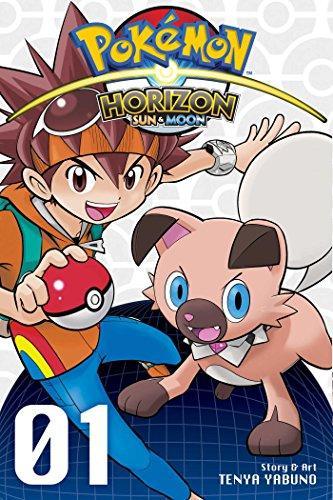 Pokemon Horizon: Sun & Moon 1: Volume 1, Yabuno, Tenya, ISB, Boeken, Overige Boeken, Zo goed als nieuw, Verzenden