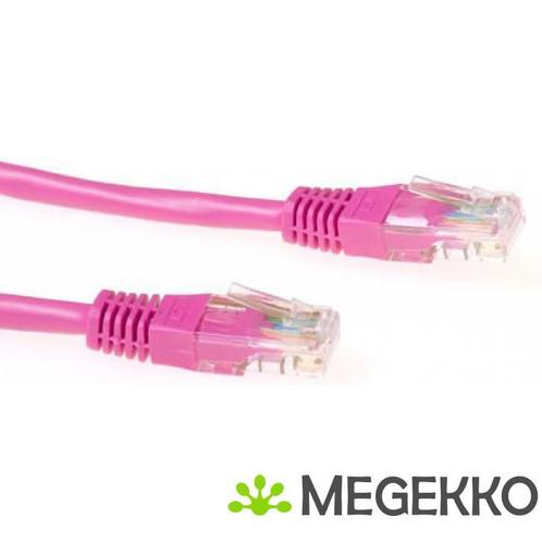 ACT Roze 15 meter U/UTP CAT6 patchkabel met RJ45 connectoren, Informatique & Logiciels, Ordinateurs & Logiciels Autre, Envoi