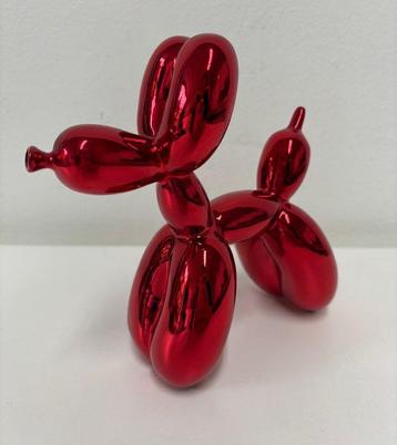 Balloon Dog - sculptuur, after Koons, (small) - 16 cm - hars beschikbaar voor biedingen