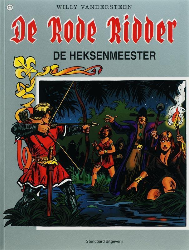 De heksenmeester / De Rode Ridder / 172 9789002202636, Boeken, Stripverhalen, Zo goed als nieuw, Verzenden