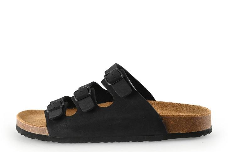 Birkenstock Slippers in maat 40 Zwart | 5% korting, Kleding | Dames, Schoenen, Zwart, Zo goed als nieuw, Slippers, Verzenden