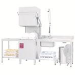 Doorschuifvaatwasser | Met Inlooptafel + Uitlooptafel +, Verzenden, Nieuw in verpakking