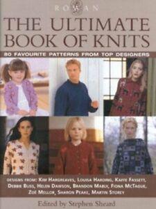 The ultimate book of knits by Stephen Sheard (Hardback), Livres, Livres Autre, Envoi