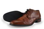 Bugatti Veterschoenen in maat 42 Cognac | 5% extra korting, Kleding | Heren, Schoenen, Bugatti, Overige kleuren, Verzenden, Zo goed als nieuw