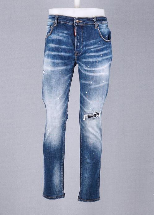 Vintage Straight DSQUARED2 Blue size 36 / 30 for Unisex, Kleding | Heren, Spijkerbroeken en Jeans, Ophalen of Verzenden