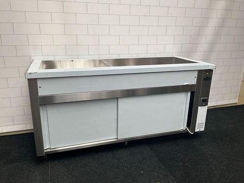 Showroommodel Inomak bain marie Smartline MDV718, Zakelijke goederen, Horeca | Keukenapparatuur, Nieuw zonder verpakking, Koelen en Vriezen