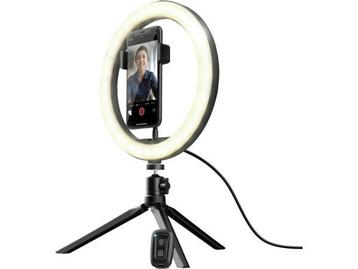 Veiling - Trust Maku - Vlogkit - Ringlamp - Tripod met Telef beschikbaar voor biedingen