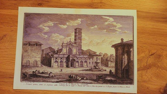 Giovanni Battista Piranesi (1720-1778), after - Tempio, Antiquités & Art, Antiquités | Autres Antiquités