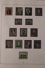 Wereld 1920/2002 - Set van 3 voorgedrukte albums, 2 ordners,, Gestempeld