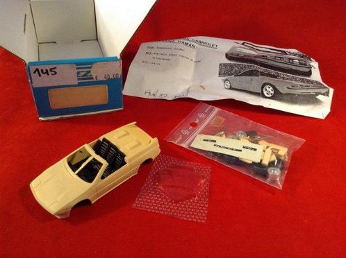 Alezan - made in France 1:43 - Model raceauto - ref. #145, Hobby en Vrije tijd, Modelauto's | 1:5 tot 1:12