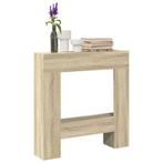 vidaXL Haardombouw 81x18x82 cm bewerkt hout sonoma, Huis en Inrichting, Kachels, Verzenden, Nieuw