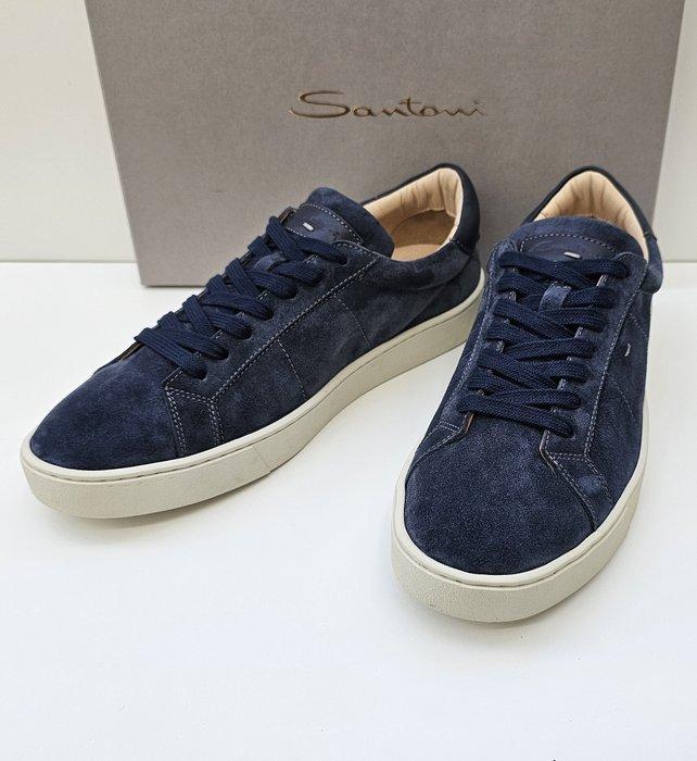 Santoni - Sneakers - Maat: EU 44, EU 44.5 - Nieuw met tags, Kleding | Heren, Schoenen