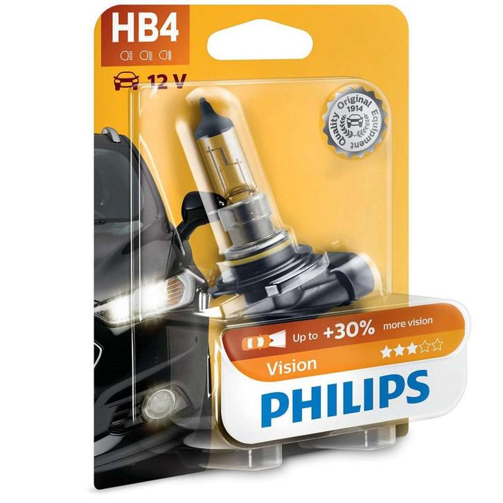 Philips HB4 Vision 51W 12V 9006PRB1 Autolamp, Auto-onderdelen, Verlichting, Nieuw, Verzenden