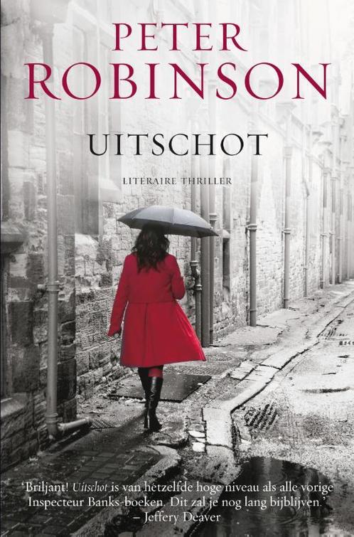 Uitschot / DCI Banks / 19 9789022999264 Peter Robinson, Boeken, Thrillers, Zo goed als nieuw, Verzenden